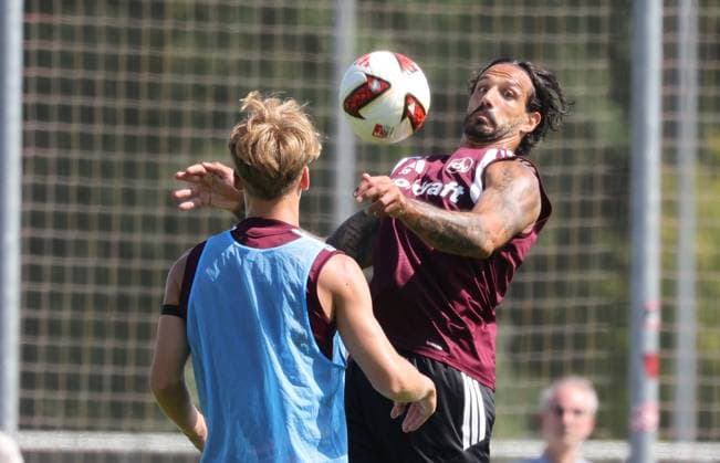 15.07.2026 - Fussball - 2. Fussball - Bundesliga - Saison 2026 2027 - 1. FC Nürnberg Nuernberg FCN ( Club ) - Training - Sportfoto Zink DaMa - xdaxmax - Tim Janisch (32, 1. FC Nürnberg FCN ) Adriano Grimaldi (39, 1. FC Nürnberg FCN ) *** July 15, 2026 Soccer 2 Bundesliga 2026–2027 Season 1 FC Nuremberg Nuremberg FCN Club Training Sports Photo Zink DaMa xdaxmax Tim Janisch 32, 1 FC Nuremberg FCN Adriano Grimaldi 39, 1 FC Nuremberg FCN