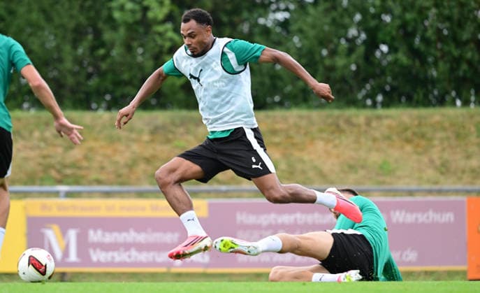 15.07.2026 - Fussball - 2. Bundesliga - Saison 2026 2027 - SpVgg Greuther Fürth Fuerth - Trainingslager Bad Wörishofen - - xwoxzix - Sacha Banse Bansé (6, SpVgg Greuther Fürth ) *** July 15, 2026 Soccer 2. Bundesliga 2026–2027 Season SpVgg Greuther Fürth Fürth Training Camp Bad Wörishofen xwoxzix Sacha Banse Bansé 6, SpVgg Greuther Fürth
