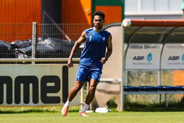 Herbert Bockhorn (1. FC Magdeburg,7) - 2. Fußball Bundesliga Saison 2026-2027 Training 1. FC Magdeburg an der Avnet Arena in Magdeburg - Fußball,Mann,Männer,Deutschland,15.07.2026 *** Herbert Bockhorn, 1. FC Magdeburg, 7, 2, Bundesliga, 2026–2027 season, 1. FC Magdeburg training at the Avnet Arena in Magdeburg, soccer, man, men, Germany, July 15, 2026