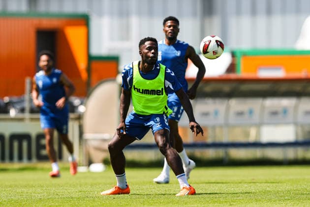 Daniel Heber (1. FC Magdeburg,15) - 2. Fußball Bundesliga Saison 2026-2027 Training 1. FC Magdeburg an der Avnet Arena in Magdeburg - Fußball,Mann,Männer,Deutschland,15.07.2026 *** Daniel Heber, 1. FC Magdeburg, 15 2, Bundesliga Season 2026–2027, 1. FC Magdeburg training at the Avnet Arena in Magdeburg, soccer, man, men, Germany, July 15, 2026