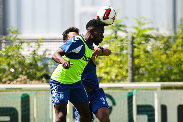Daniel Heber (1. FC Magdeburg,15) - 2. Fußball Bundesliga Saison 2026-2027 Training 1. FC Magdeburg an der Avnet Arena in Magdeburg - Fußball,Mann,Männer,Deutschland,15.07.2026 *** Daniel Heber, 1 FC Magdeburg, 15 2, Bundesliga Season 2026–2027, 1 FC Magdeburg training at the Avnet Arena in Magdeburg, soccer, man, men, Germany, July 15, 2026