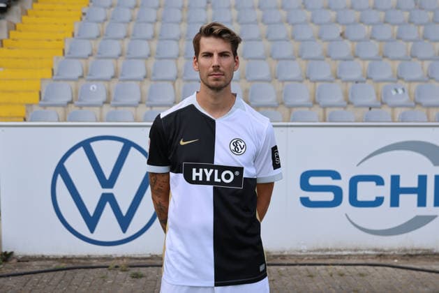 Maximilian Rohr; SV 07 Elversberg; 1.BL, Porträttermin 2026 2027, Elversberg Ursapharm-Arena an der Kaiserlinde Saarland Deutschland (DEU) *** Maximilian Rohr, SV 07 Elversberg, 1st Bundesliga, Photo Shoot 2026–2027, Elversberg Ursapharm Arena at the Kaiserlinde, Saarland, Germany, DEU Copyright: xSebastianxBachx