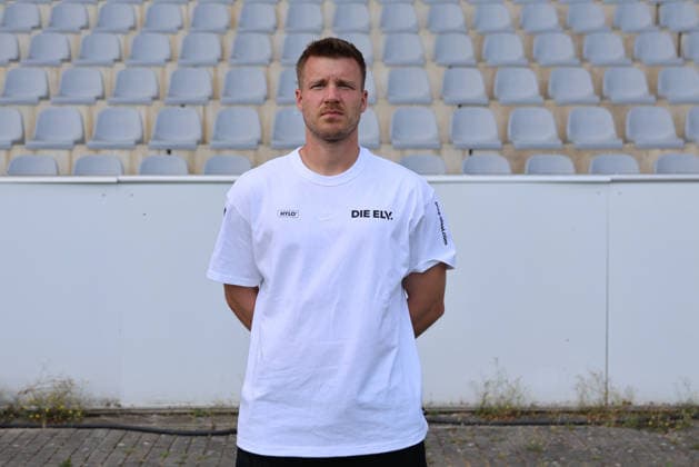 Reha-Trainer Michael Schwerhoff; SV 07 Elversberg; 1.BL, Porträttermin 2026 2027, Elversberg Ursapharm-Arena an der Kaiserlinde Saarland Deutschland (DEU) *** Rehabilitation Coach Michael Schwerhoff, SV 07 Elversberg (1st Division), Profile Session 2026–2027, Elversberg Ursapharm Arena at the Kaiserlinde, Saarland, Germany (DEU) Copyright: xSebastianxBachx