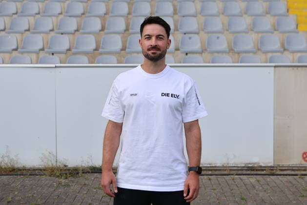 Athletik-Trainer Tobias Tröss; SV 07 Elversberg; 1.BL, Porträttermin 2026 2027, Elversberg Ursapharm-Arena an der Kaiserlinde Saarland Deutschland (DEU) *** Athletics Coach Tobias Tröss, SV 07 Elversberg 1 BL, Profile Session 2026–2027, Elversberg Ursapharm Arena at the Kaiserlinde, Saarland, Germany (DEU) Copyright: xSebastianxBachx