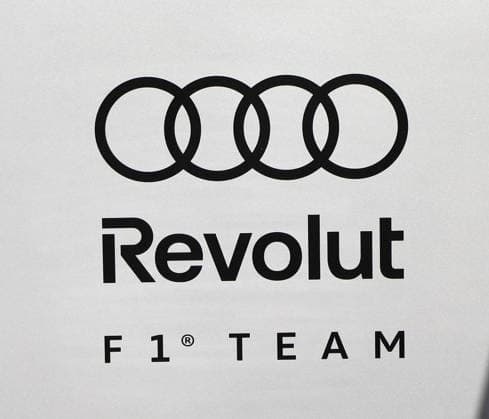 Formel 1 Grosser Preis von Belgien 2026 Formel 1 Grosser Preis von Belgien 2026 - Spa-Francorchamps 16. - 19.07. 2026 Mittwoch Im Bild: Audi Formel 1 Logo *** 2026 Formula 1 Belgian Grand Prix 2026 Formula 1 Belgian Grand Prix Spa-Francorchamps July 16, 2026, Wednesday Pictured: Audi Formula 1 logo Copyright: xBEAUTIFULxSPORTS Bernhardtx