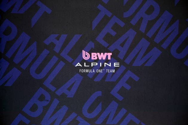 Formel 1 Grosser Preis von Belgien 2026 Formel 1 Grosser Preis von Belgien 2026 - Spa-Francorchamps 16. - 19.07. 2026 Mittwoch Im Bild: Alpine Formel 1 Logo *** 2026 Formula 1 Belgian Grand Prix 2026 Formula 1 Belgian Grand Prix Spa-Francorchamps July 16, 2026, Wednesday Pictured: Alpine Formula 1 logo Copyright: xBEAUTIFULxSPORTS Bernhardtx