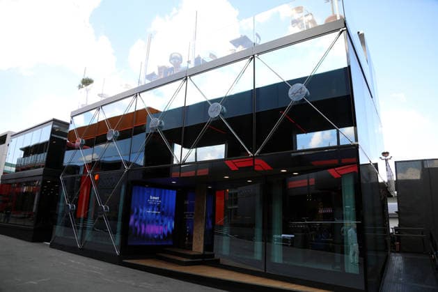 Formel 1 Grosser Preis von Belgien 2026 Formel 1 Grosser Preis von Belgien 2026 - Spa-Francorchamps 16. - 19.07. 2026 Mittwoch Im Bild: Alpine Formel 1 Hospitallity *** 2026 Formula 1 Belgian Grand Prix 2026 Formula 1 Belgian Grand Prix Spa-Francorchamps July 16, 2026, Wednesday In the photo: Alpine Formula 1 Hospitality Copyright: xBEAUTIFULxSPORTS Bernhardtx