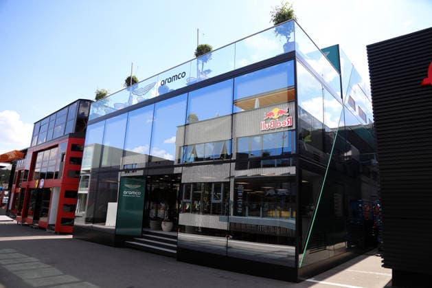 Formel 1 Grosser Preis von Belgien 2026 Formel 1 Grosser Preis von Belgien 2026 - Spa-Francorchamps 16. - 19.07. 2026 Mittwoch Im Bild: Aston Martin Formel 1 Hospitallity *** 2026 Formula 1 Belgian Grand Prix 2026 Formula 1 Belgian Grand Prix Spa-Francorchamps July 16, 2026, Wednesday In the photo: Aston Martin Formula 1 Hospitality Copyright: xBEAUTIFULxSPORTS Bernhardtx