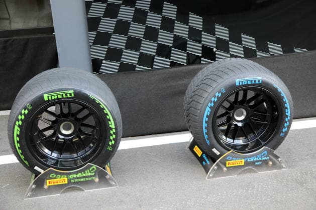 Formel 1 Grosser Preis von Belgien 2026 Formel 1 Grosser Preis von Belgien 2026 - Spa-Francorchamps 16. - 19.07. 2026 Mittwoch Im Bild: Pirelli Formel 1 Riefen *** 2026 Formula 1 Belgian Grand Prix 2026 Formula 1 Belgian Grand Prix Spa-Francorchamps July 16, 2026, Wednesday In the photo: Pirelli Formula 1 treads Copyright: xBEAUTIFULxSPORTS Bernhardtx