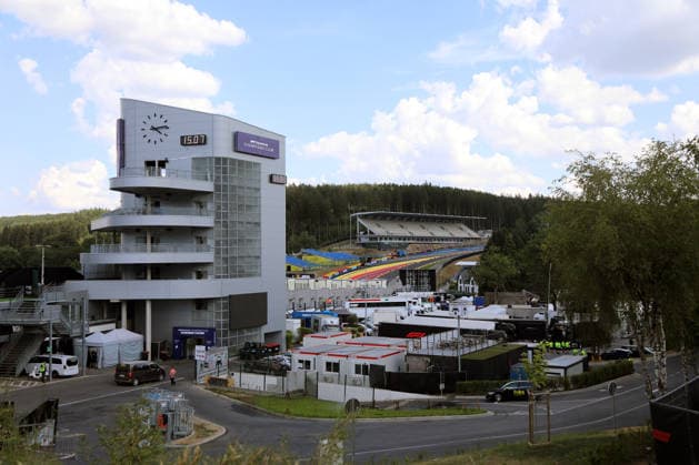 Formel 1 Grosser Preis von Belgien 2026 Formel 1 Grosser Preis von Belgien 2026 - Spa-Francorchamps 16. - 19.07. 2026 Mittwoch Im Bild: Rennstrecke Spa-Francorchamps. Blick auf Eau Rouge *** 2026 Formula 1 Belgian Grand Prix 2026 Formula 1 Belgian Grand Prix Spa-Francorchamps July 16, 2026, Wednesday In the photo: Spa-Francorchamps Race Track, view of Eau Rouge Copyright: xBEAUTIFULxSPORTS Bernhardtx