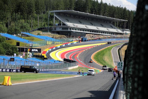 Formula 1, Belgian Grand Prix at Spa, Highlights