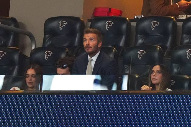 Football, 2026 FIFA World Cup, England v Argentina, celebrities in Atlanta