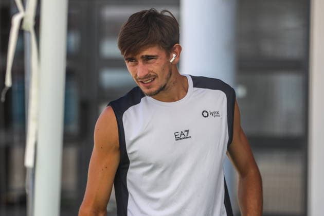 Umag 15.07.2026. Tenis PLAVA LAGUNA CROATIA OPEN Tennis PLAVA LAGUNA CROATIA OPEN Nz Matteo Arnaldi Fot. Kacper Staniec NEWSPIX.PL --- newspix.pl 