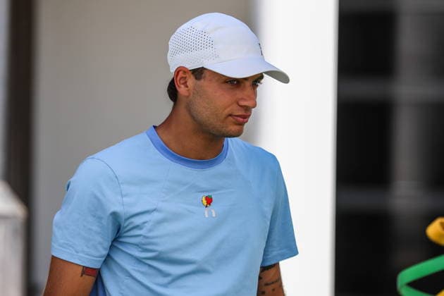 Umag 15.07.2026. Tenis PLAVA LAGUNA CROATIA OPEN Tennis PLAVA LAGUNA CROATIA OPEN Nz Flavio Cobolli Fot. Kacper Staniec NEWSPIX.PL --- newspix.pl 