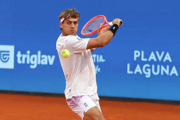 Umag 14.07.2026. Tenis PLAVA LAGUNA CROATIA OPEN Tennis PLAVA LAGUNA CROATIA OPEN Nz Flavio Cobolli Fot. Kacper Staniec NEWSPIX.PL --- newspix.pl 