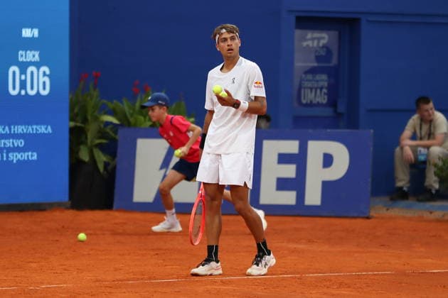 Umag 14.07.2026. Tenis PLAVA LAGUNA CROATIA OPEN Tennis PLAVA LAGUNA CROATIA OPEN Nz Flavio Cobolli Fot. Kacper Staniec NEWSPIX.PL --- newspix.pl 
