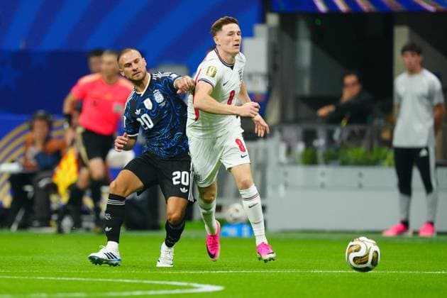 Football, 2026 FIFA World Cup, England v Argentina
