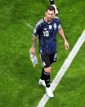 Lionel Messi of Argentina. England v Argentina, 2026 FIFA World Cup, WM, Weltmeisterschaft, Fussball Semi Final, Football, Atlanta Stadium, Atlanta, Georgia, USA - 15 Jul 2026Atlanta Atlanta Stadium Georgia (GA) United States of America  Copyright: xIsmaelxAdnan Shutterstockx 16992263r