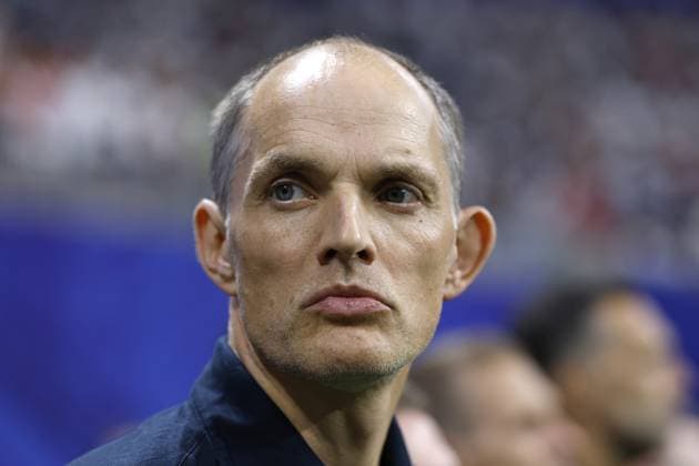 ATLANTA - England manager Thomas Tuchel ahead of the 2026 FIFA World Cup, WM, Weltmeisterschaft, Fussball semi-final match between England and Argentina at the Atlanta Stadium on July 15, 2026, in Atlanta, Georgia, United States. MAURICE VAN STEEN ANP FIFA World Cup 2026 - semi final 2026 xVIxANPxSportx xMauricexvanxSteenxIVx 563601061 originalFilename: 563601061.jpg