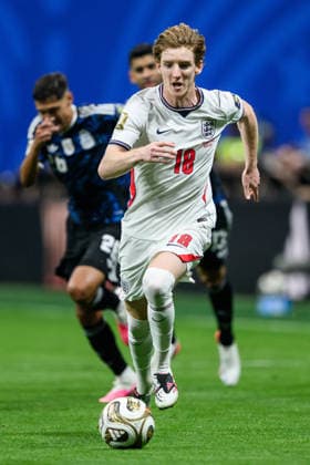 260715 Anthony Gordon of England during the FIFA World Cup, WM, Weltmeisterschaft, Fussball 2026 semifinal football match between England and Argentina on July 15, 2026 in Atlanta. Photo: Joel Marklund BILDBYRAN kod JM JM0828 bbeng fotboll football soccer fotball vm fotbolls-vm fotball-vm fotbolls-vm 2026 fifa world cup 2026 semifinal england argentina *** July 15, 2026: Anthony Gordon of England during the 2026 FIFA World Cup soccer semifinal match between England and Argentina on July 15, 2026 in Atlanta. Photo by Joel Marklund. BILDBYRAN code JM JM0828 bbeng soccer football soccer World Cup soccer World Cup 2026 FIFA World Cup 2026 semifinal England Argentina  Copyright: JOELxMARKLUND BB260715JM034