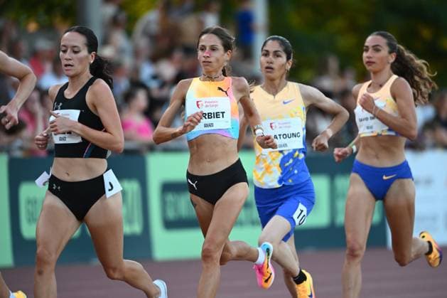 Meeting International Province de Liege 2026 LIEGE, BELGIUM - JULY 15 : HERBIET Chloe (BEL) 5000m Women during the 24th edition of the 2026 Province Liege International Athletics Meeting in the Naimette arena in Liege on July 15, 2026 in Liege, Belgium, 15 07 2026 Liege Belgium  Copyright: xVincentxKalutx
