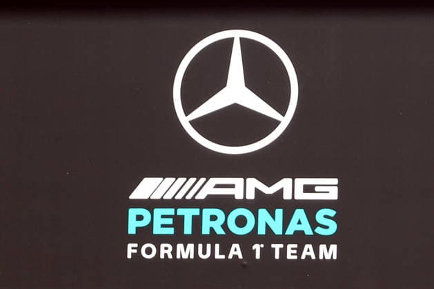 Stavelot, Belgien 17.- 19. Juli 2026: FIA Formel-1-Weltmeisterschaft - 2026 - Großer Preis von Belgien - Spa-Francorchamps - Mittwoch Im Bild: Mercedes AMG Formel 1 Team Logo Circuit de Spa-Francorchamps *** Stavelot, Belgium, July 17–19, 2026, 2026 FIA Formula 1 World Championship, Belgian Grand Prix at Spa-Francorchamps, Wednesday. Pictured: Mercedes AMG Formula 1 Team logo, Circuit de Spa-Francorchamps Copyright: xFotostandx xHorstxBernhardtx