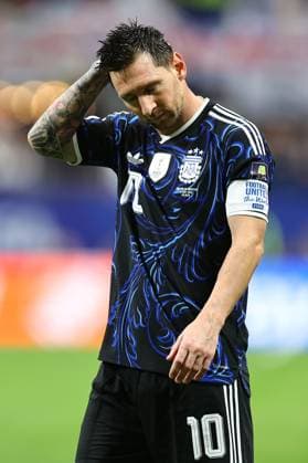 Lionel Messi of Argentina England v Argentina, 2026 FIFA World Cup, WM, Weltmeisterschaft, Fussball Semi Final, Football, Atlanta Stadium, Atlanta, Georgia, USA - 15 Jul 2026Atlanta Atlanta Stadium Georgia (GA) United States of America  Copyright: xMichaelxZemanek Shutterstockx 16992756bp