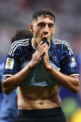 Nahuel Molina of Argentina England v Argentina, 2026 FIFA World Cup, WM, Weltmeisterschaft, Fussball Semi Final, Football, Atlanta Stadium, Atlanta, Georgia, USA - 15 Jul 2026Atlanta Atlanta Stadium Georgia (GA) United States of America  Copyright: xMichaelxZemanek Shutterstockx 16992756bx