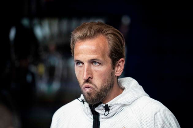 FOOTBALL : Argentina vs England Demi-finale de la Coupe du Monde de la FIFA 2026. Mercedes-Benz Stadium, Atlanta, Georgia, Etats-Unis. 15 07 2026. Harry Kane 9 (England)  Copyright: xx