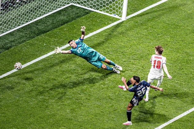 England vs Argentina ATLANTA, GE - 15.07.2026: ENGLAND VS ARGENTINA - Anthony Gordon, during the match between Argentina and England, valid for the semi-final of the 2026 FIFA World Cup, WM, Weltmeisterschaft, Fussball held at Mercedes-Benz Stadium, in Atlanta, Georgia, United States, this Wednesday (15). (Photo: Danilo Fernandes Fotoarena) x2985230x  DaniloxFernandes