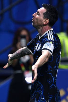 Mg Atlanta (Stati Uniti) 15 07 2026 - Mondiali di Calcio 2026 Inghilterra-Argentina foto Matteo Gribaudi Image nella foto: esultanza Lionel Messi 