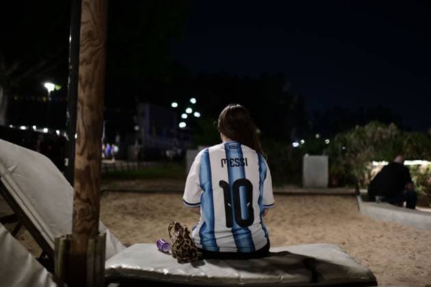 Football, 2026 FIFA World Cup, England v Argentina, fans in Ramat Gan, Israel