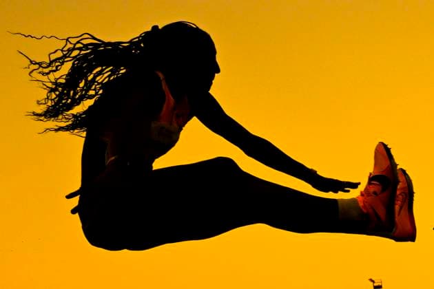 Meeting International Province de Liege 2026 LIEGE, BELGIUM - JULY 15 : THIAM Nafissatou (BEL) Long Jump Women during the 24th edition of the 2026 Province Liege International Athletics Meeting in the Naimette arena in Liege on July 15, 2026 in Liege, Belgium, 15 07 2026 Liege Belgium  Copyright: xVincentxKalutx