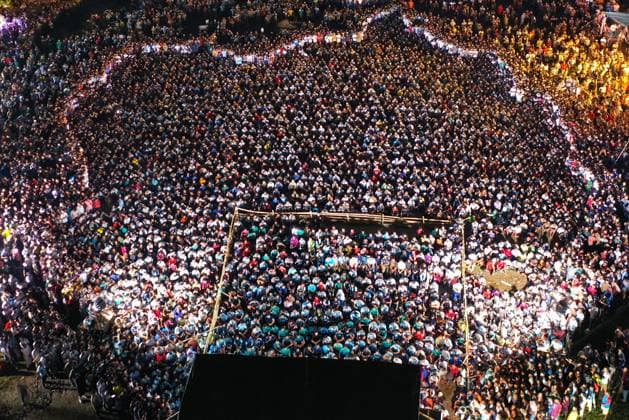 Football, 2026 FIFA World Cup, England v Argentina, fans in Dhaka