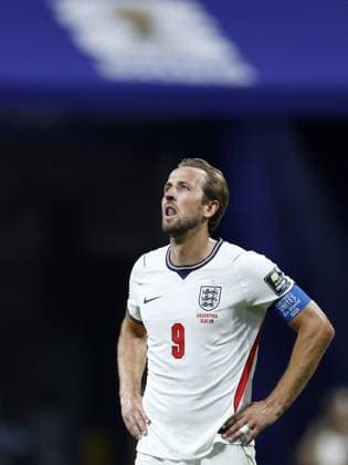 ATLANTA - Harry Kane of England disappointed after the 2026 FIFA World Cup, WM, Weltmeisterschaft, Fussball semi-final match between England and Argentina at the Atlanta Stadium on July 15, 2026, in Atlanta, Georgia, United States. MAURICE VAN STEEN ANP FIFA World Cup 2026 - semi final 2026 xVIxANPxSportx xMauricexvanxSteenxIVx 563622263 originalFilename: 563622263.jpg