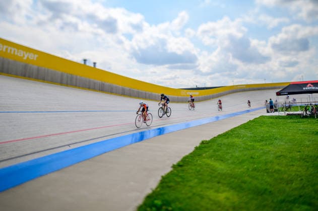 linz, austria, 15 july 2026, austrian youth championship in Track cycling, Rad, Radsport, Bahnrad, Bahn at the hello yellow velodrom *** Linz, Österreich, 15. Juli 2026, Österreichische Jugendmeisterschaft im Bahnradfahren im Hello Yellow -Velodrom Copyright: xx