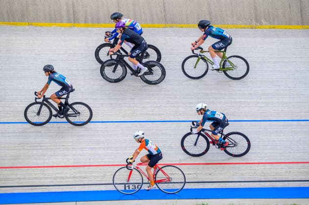 linz, austria, 15 july 2026, austrian youth championship in Track cycling, Rad, Radsport, Bahnrad, Bahn at the hello yellow velodrom *** Linz, Österreich, 15. Juli 2026, Österreichische Jugendmeisterschaft im Bahnradfahren im Hello Yellow -Velodrom Copyright: xx