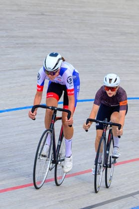 linz, austria, 15 july 2026, austrian youth championship in Track cycling, Rad, Radsport, Bahnrad, Bahn at the hello yellow velodrom *** Linz, Österreich, 15. Juli 2026, Österreichische Jugendmeisterschaft im Bahnradfahren im Hello Yellow -Velodrom Copyright: xx