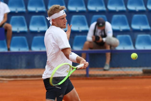 Umag 15.07.2026. Tenis PLAVA LAGUNA CROATIA OPEN Tennis PLAVA LAGUNA CROATIA OPEN Nz Alejandro Davidovich Fokina Fot. Kacper Staniec NEWSPIX.PL --- newspix.pl 