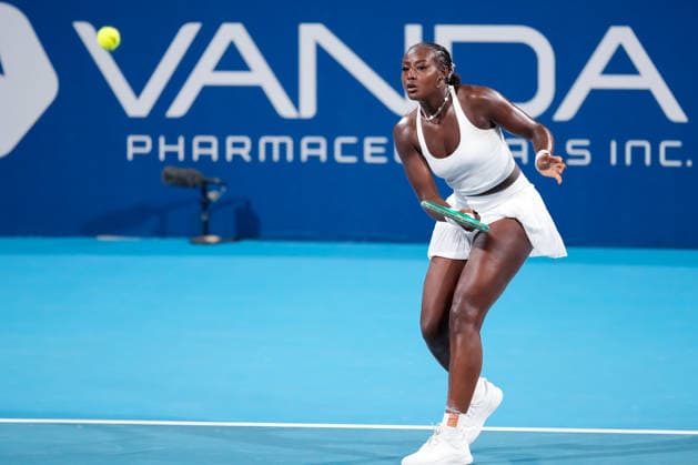 Tennis, WTA tournament in Athens