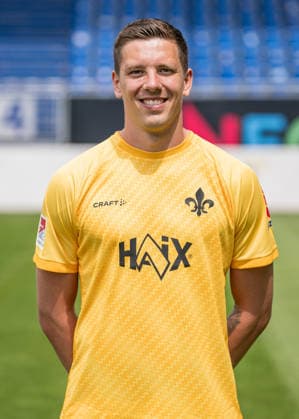 15.07.2026, xfux, Fussball 2.Bundesliga, SV Darmstadt 98 Fototermin Saison 2026 2027 - Porträttermin 2026 2027, v.l. Alexander Brunst (SV Darmstadt 98) Darmstadt *** July 15, 2026, xfux, Soccer, 2. Bundesliga, SV Darmstadt 98 Photo Shoot for the 2026–2027 Season, Portrait Session for the 2026–2027 Season, from left: Alexander Brunst, SV Darmstadt 98, Darmstadt