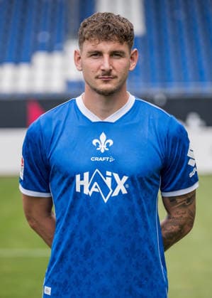 15.07.2026, xfux, Fussball 2.Bundesliga, SV Darmstadt 98 Fototermin Saison 2026 2027 - Porträttermin 2026 2027, v.l. Matej Maglica (SV Darmstadt 98) Darmstadt *** July 15, 2026, xfux, Soccer, 2. Bundesliga, SV Darmstadt 98 Photo Shoot for the 2026–2027 Season, Portrait Session for the 2026–2027 Season, from left: Matej Maglica, SV Darmstadt 98, Darmstadt