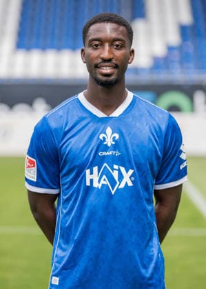 15.07.2026, xfux, Fussball 2.Bundesliga, SV Darmstadt 98 Fototermin Saison 2026 2027 - Porträttermin 2026 2027, v.l. Patric Pfeiffer (SV Darmstadt 98) Darmstadt *** July 15, 2026, xfux, Soccer, 2. Bundesliga, SV Darmstadt 98 Photo Shoot for the 2026–2027 Season, Portrait Session for the 2026–2027 Season, from left: Patric Pfeiffer, SV Darmstadt 98, Darmstadt