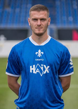 15.07.2026, xfux, Fussball 2.Bundesliga, SV Darmstadt 98 Fototermin Saison 2026 2027 - Porträttermin 2026 2027, v.l. Meldin Dreskovic (SV Darmstadt 98) Darmstadt *** July 15, 2026, xfux, Soccer, 2. Bundesliga, SV Darmstadt 98 Photo Shoot for the 2026–2027 Season, Portrait Session for the 2026–2027 Season, from left: Meldin Dreskovic, SV Darmstadt 98, Darmstadt