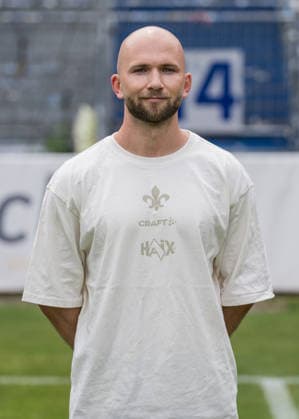 15.07.2026, xfux, Fussball 2.Bundesliga, SV Darmstadt 98 Fototermin Saison 2026 2027 - Porträttermin 2026 2027, v.l. Athletiktrainer Felix Forster (SV Darmstadt 98) Darmstadt *** July 15, 2026, xfux, Soccer, 2. Bundesliga, SV Darmstadt 98 Photo Shoot for the 2026–2027 Season, Portrait Session for the 2026–2027 Season, from left: Athletic Trainer Felix Forster, SV Darmstadt 98, Darmstadt