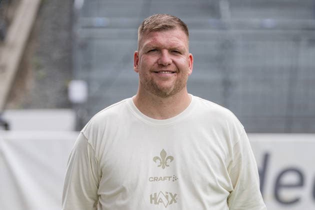 15.07.2026, xfux, Fussball 2.Bundesliga, SV Darmstadt 98 Fototermin Saison 2026 2027 - Porträttermin 2026 2027, v.l. Betreuer Sebastian Hein (SV Darmstadt 98) Darmstadt *** July 15, 2026, xfux, Soccer, 2. Bundesliga, SV Darmstadt 98 Photo Shoot for the 2026–2027 Season, Portrait Session for the 2026–2027 Season, from left: Coach Sebastian Hein, SV Darmstadt 98, Darmstadt