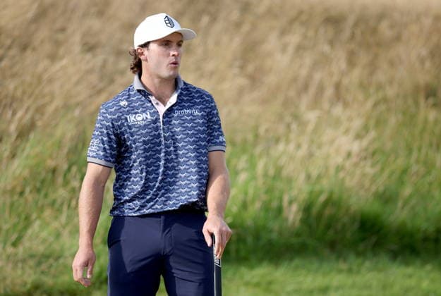 154th Open Golf Championships - Round 1 James Nicholas of the USA looks on during Round 1 at the British Open Golf Championships at Royal Birkdale in Southport, Britain, 16 July 2026. SOUTHPORT United Kingdom  Copyright: xADAMxVAUGHANx