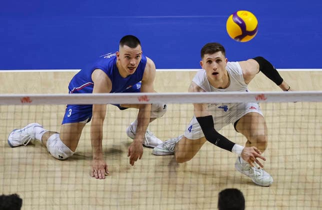Volleyball, Nations League, Serbia v Turkey