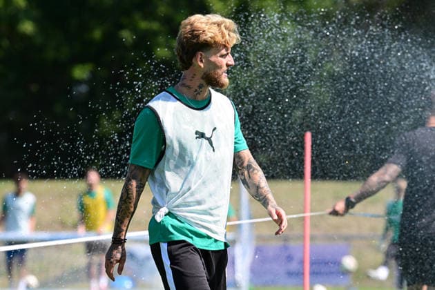 16.07.2026 - Fussball - 2. Bundesliga - Saison 2026 2027 - SpVgg Greuther Fürth Fuerth - Trainingslager Bad Wörishofen - - xwoxzix - Ole Pohlmann (10, SpVgg Greuther Fürth ) *** July 16, 2026 Soccer 2. Bundesliga 2026–2027 Season SpVgg Greuther Fürth Fürth Training Camp in Bad Wörishofen xwoxzix Ole Pohlmann 10, SpVgg Greuther Fürth