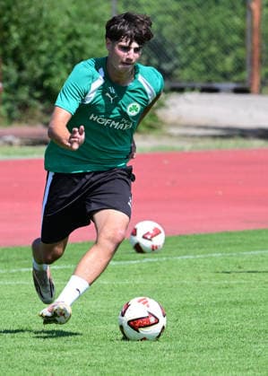 16.07.2026 - Fussball - 2. Bundesliga - Saison 2026 2027 - SpVgg Greuther Fürth Fuerth - Trainingslager Bad Wörishofen - - xwoxzix - Luis Daehne (46, SpVgg Greuther Fürth ) *** July 16, 2026 Soccer 2. Bundesliga 2026–2027 Season SpVgg Greuther Fürth Fürth Training Camp in Bad Wörishofen xwoxzix Luis Daehne 46, SpVgg Greuther Fürth